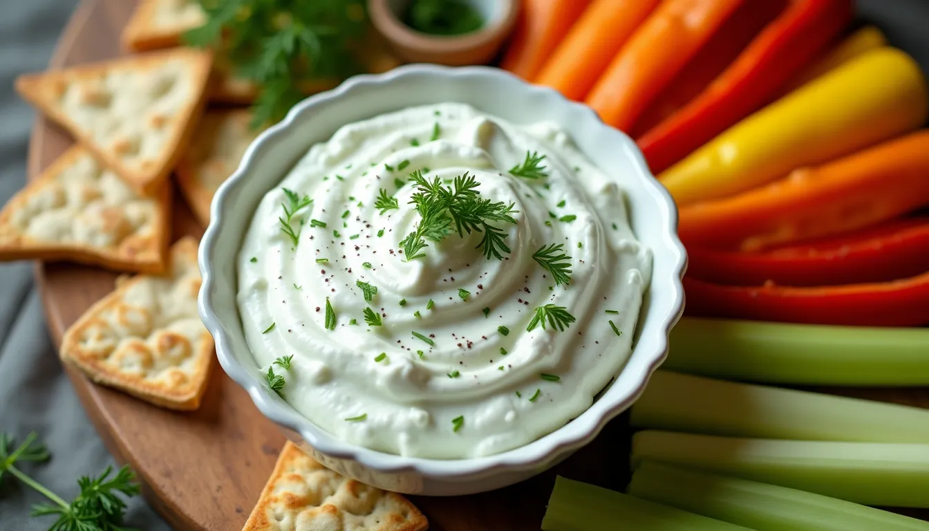 Image of Cucumber Dill Yogurt Dip