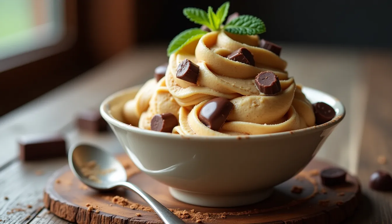 Image of Peanut Butter Chocolate Chunk Ice Cream