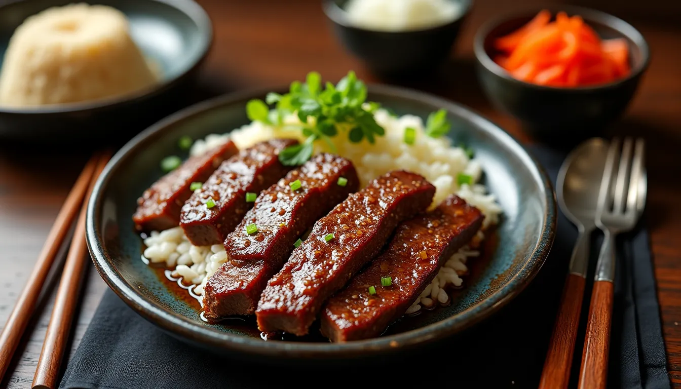 Image of Korean BBQ Beef Bulgogi