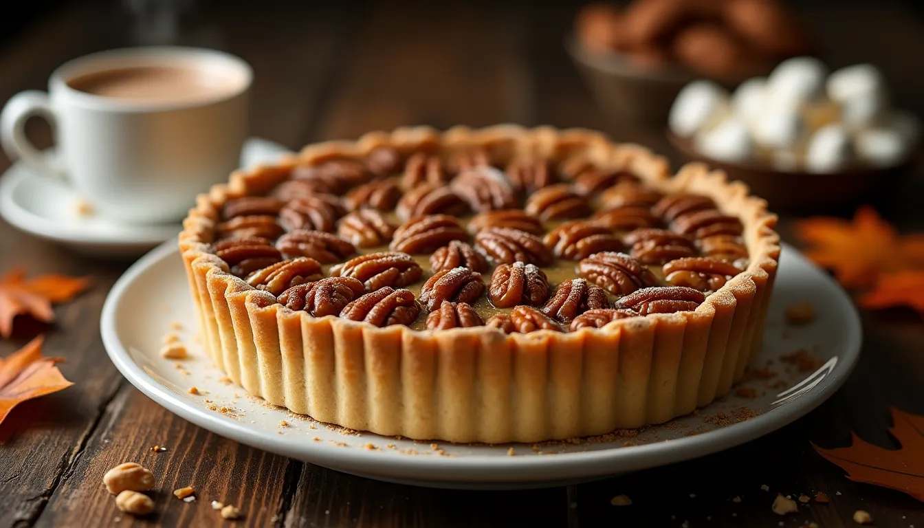 Image of Nutcracker Walnut Tart