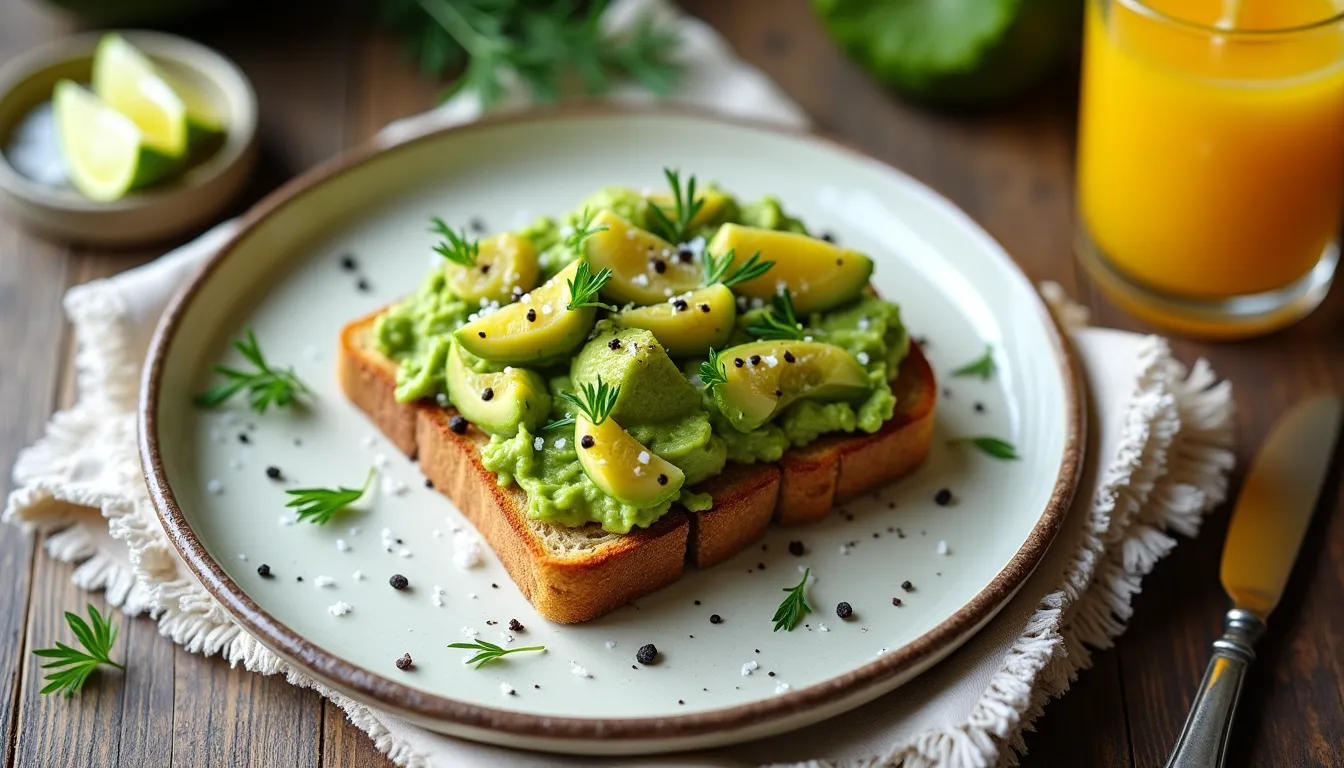 Image of Australian Avocado Toast