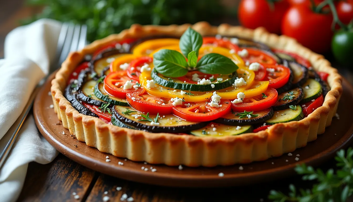 Image of Ratatouille Tart