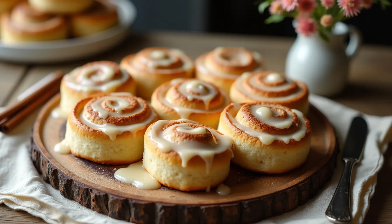 Image of Sourdough Cinnamon Rolls