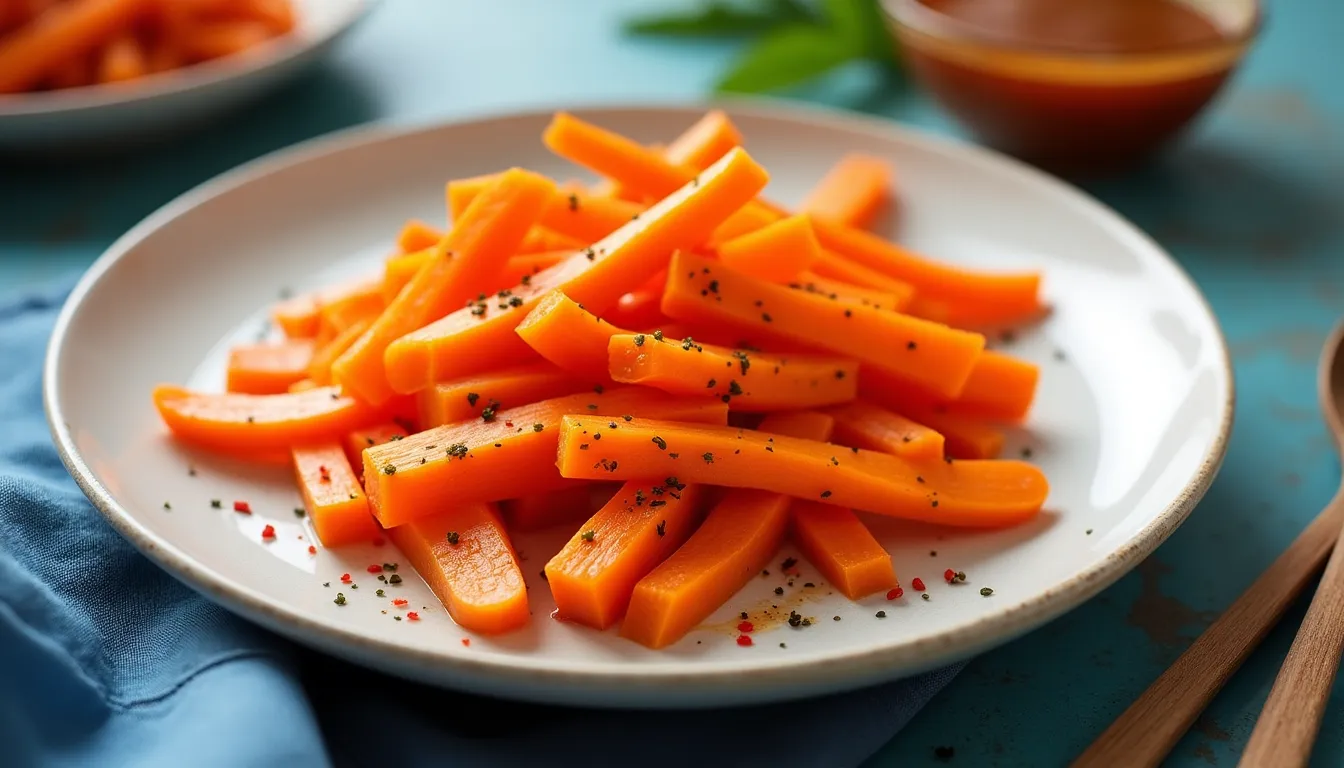 Image of Tamarind Chamoy Pickled Carrots