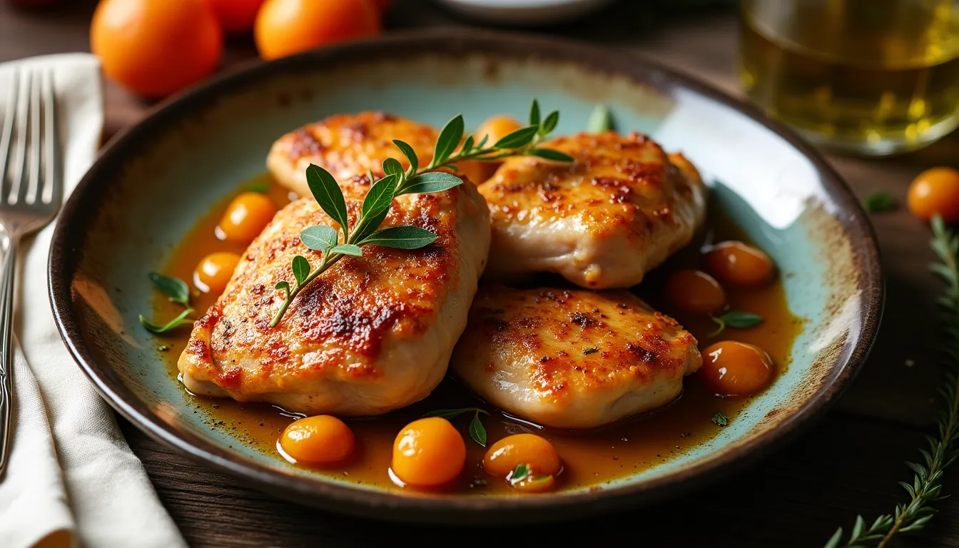 Image of Baked Apricot Chicken