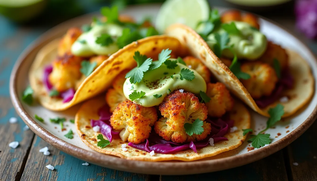 Image of Cauliflower Tacos