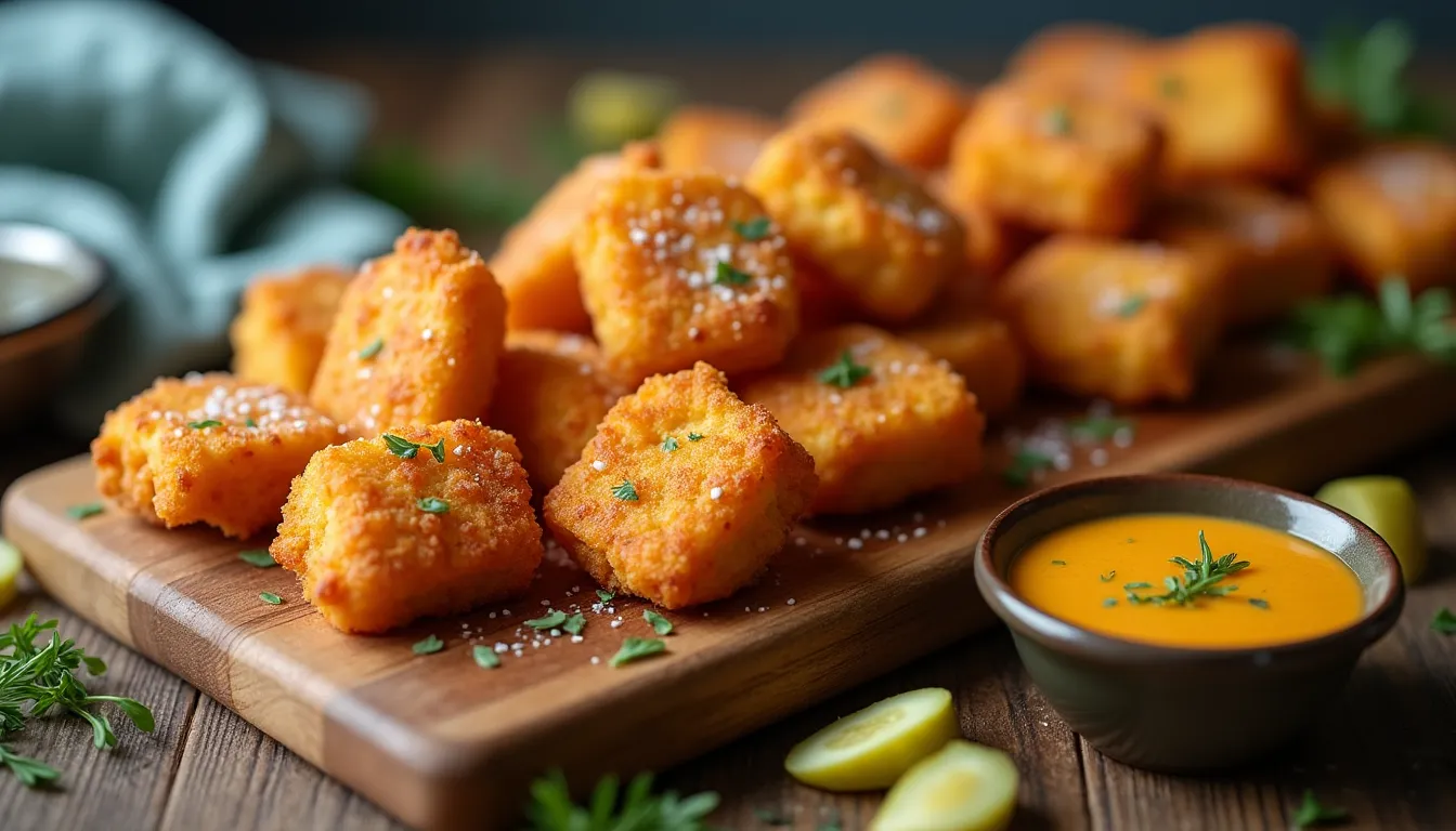 Image of Homemade Chick-fil-A Chicken Nuggets