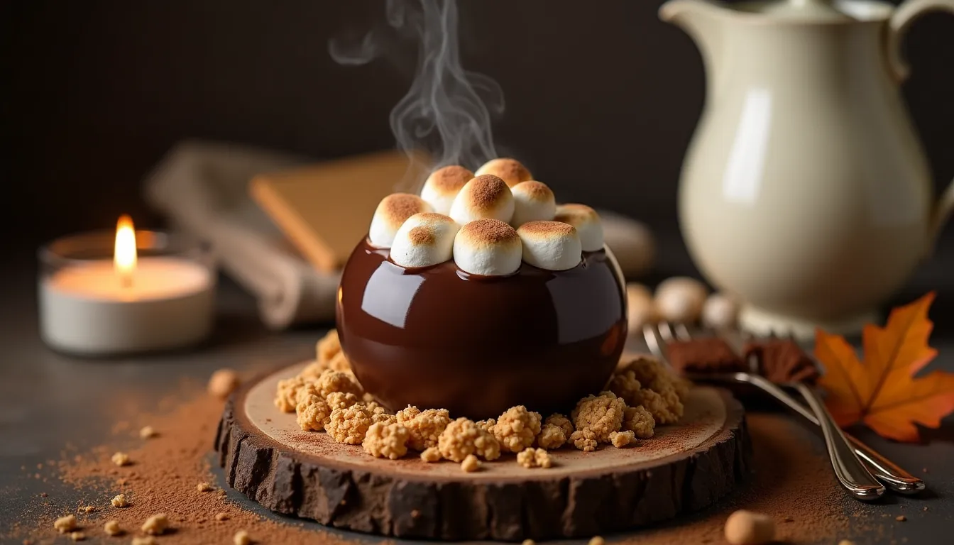 Image of S'mores Campfire Delight