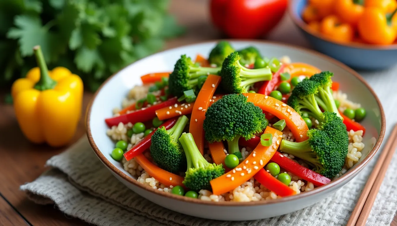 Image of Vegetable Stir-Fry