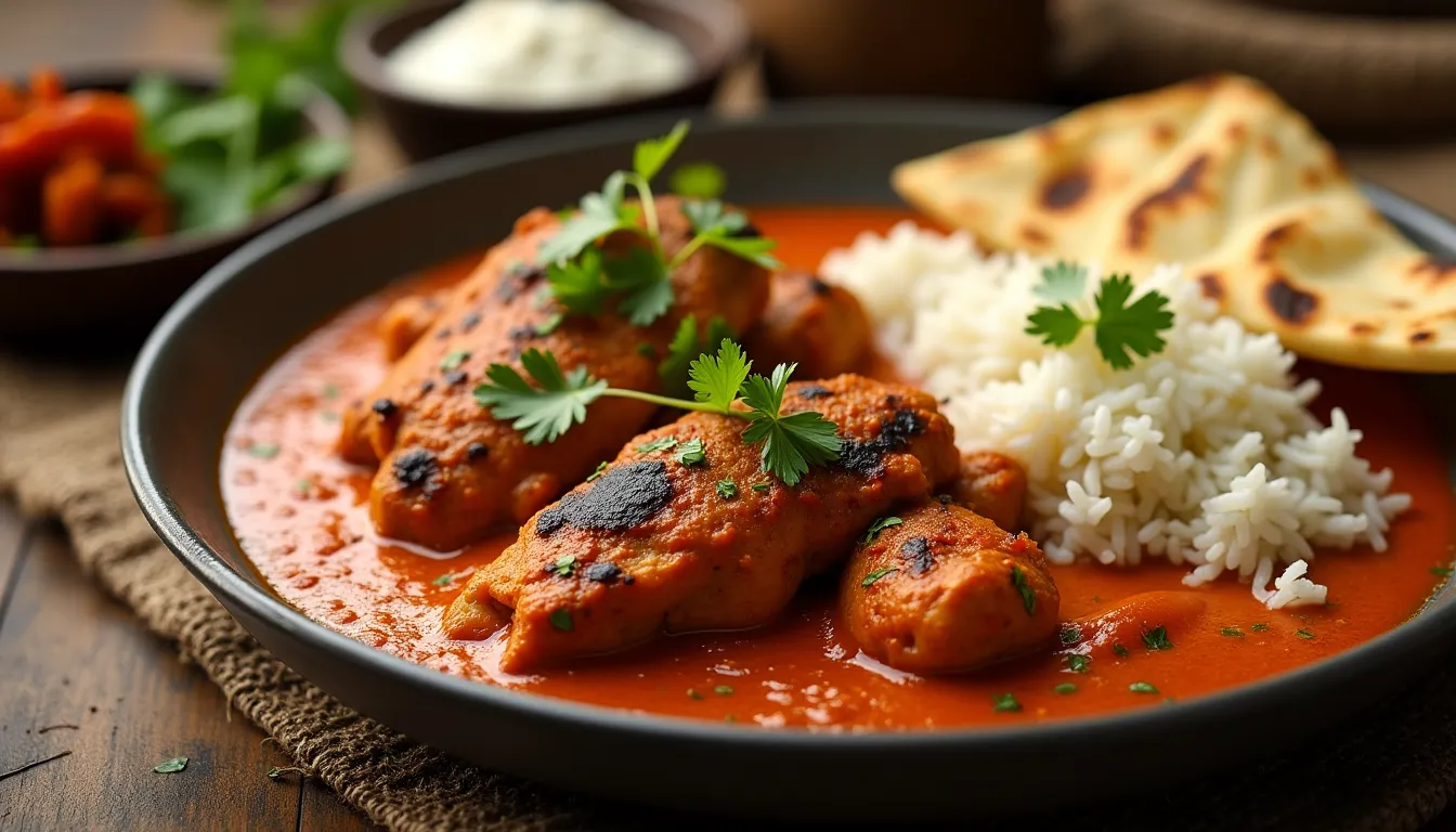 Image of Chicken Tikka Masala