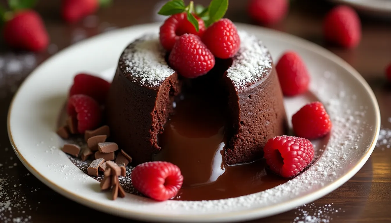 Image of Chocolate Lava Cake