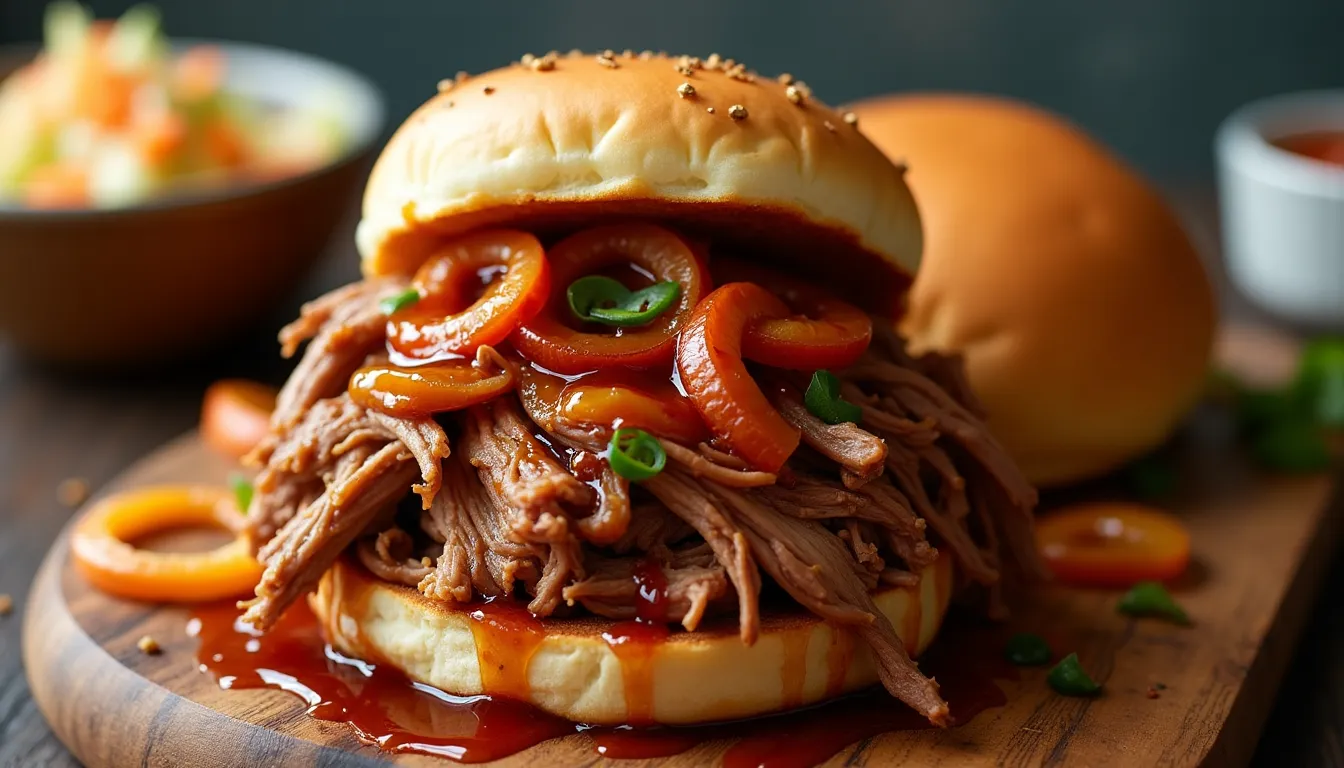 Image of Slow Cooker BBQ Pulled Pork