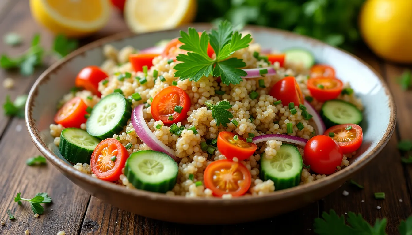 Image of Vibrant Quinoa Salad