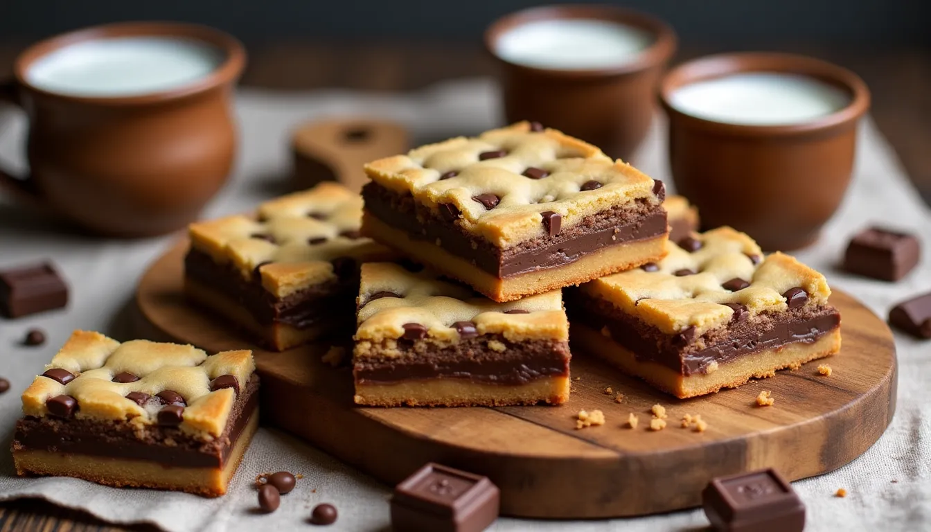 Image of Kit-Kat Cookie Bars