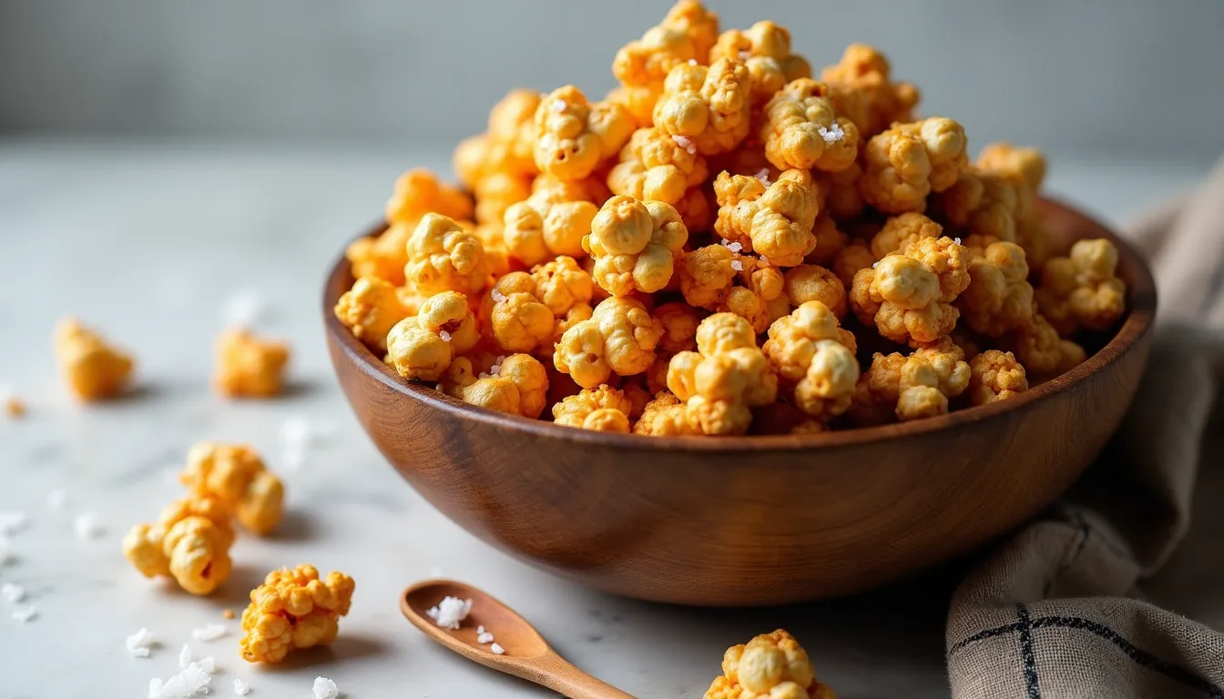 Image of Caramel and Sea Salt Popcorn