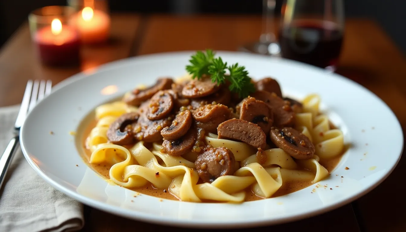 Image of Beef Stroganoff