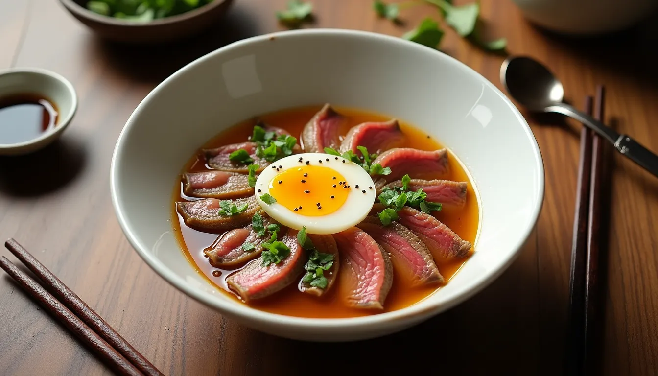 Image of Black Garlic Oil Ramen