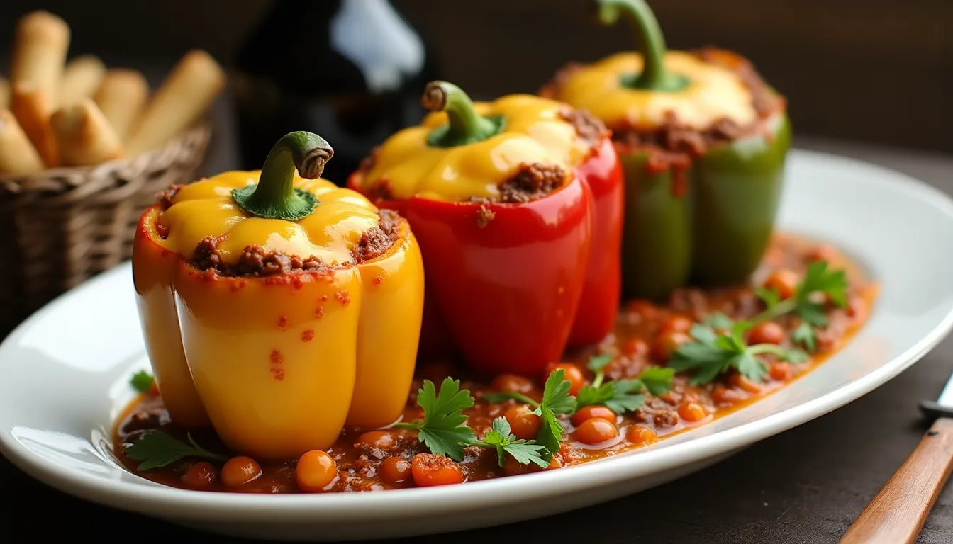 Image of Stuffed Bell Peppers