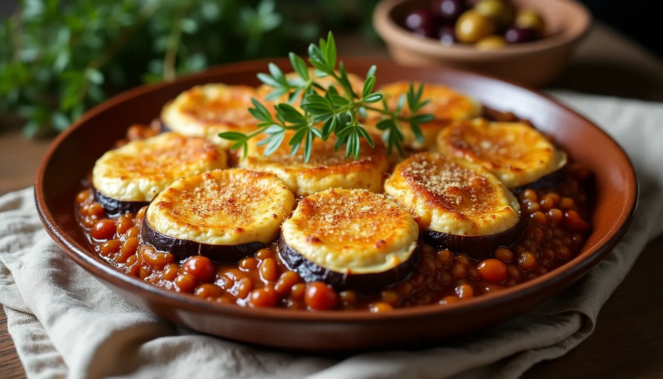 Image of Vegetarian Moussaka