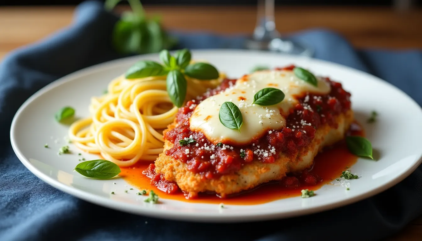 Image of Chicken Parmesan