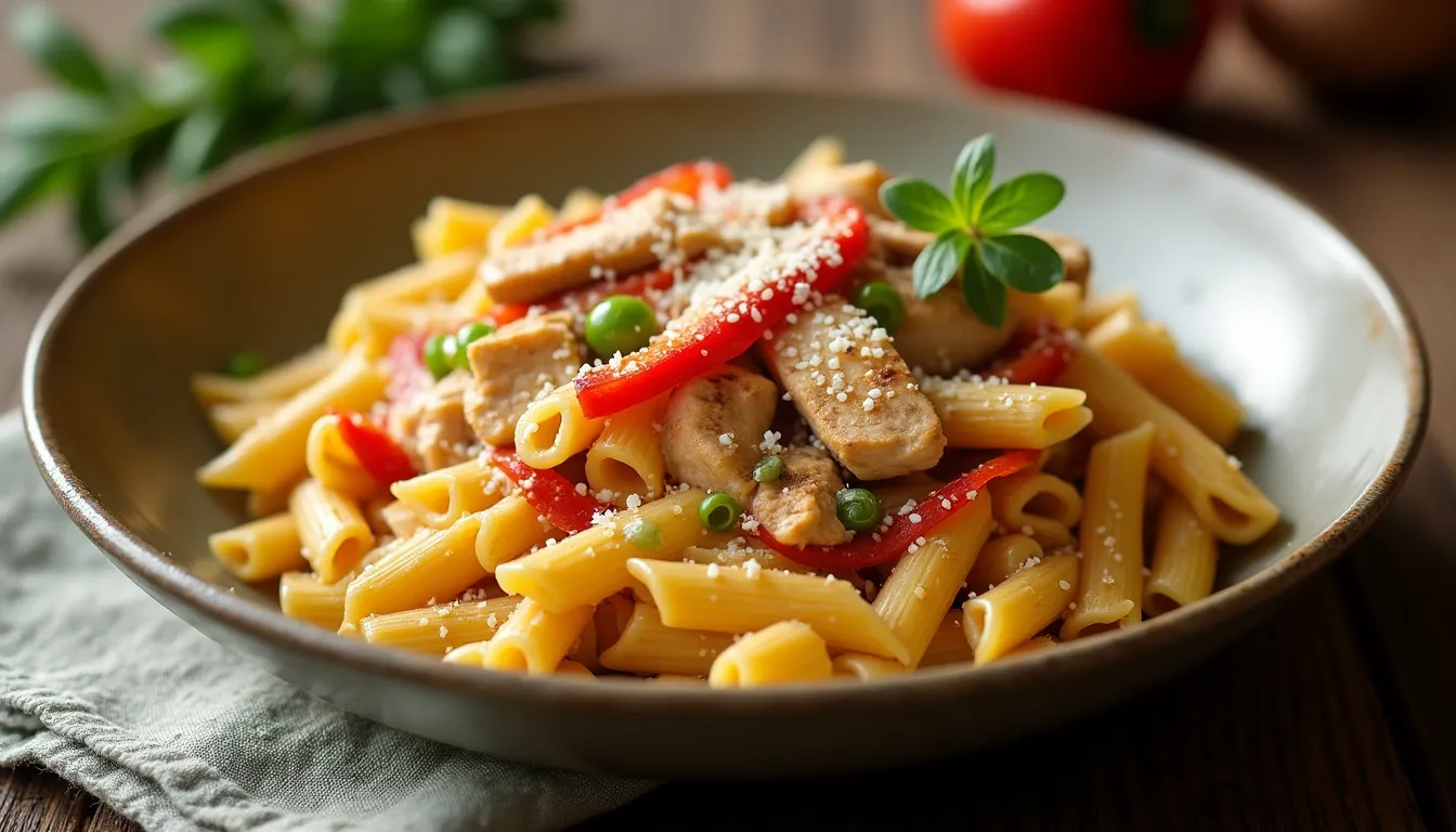 Image of Cajun Chicken Pasta