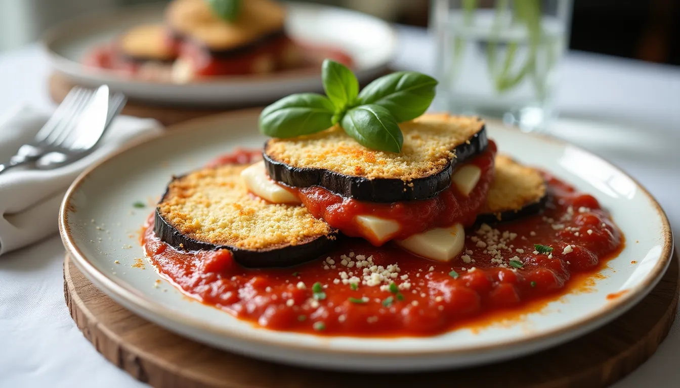 Image of Eggplant Parmesan