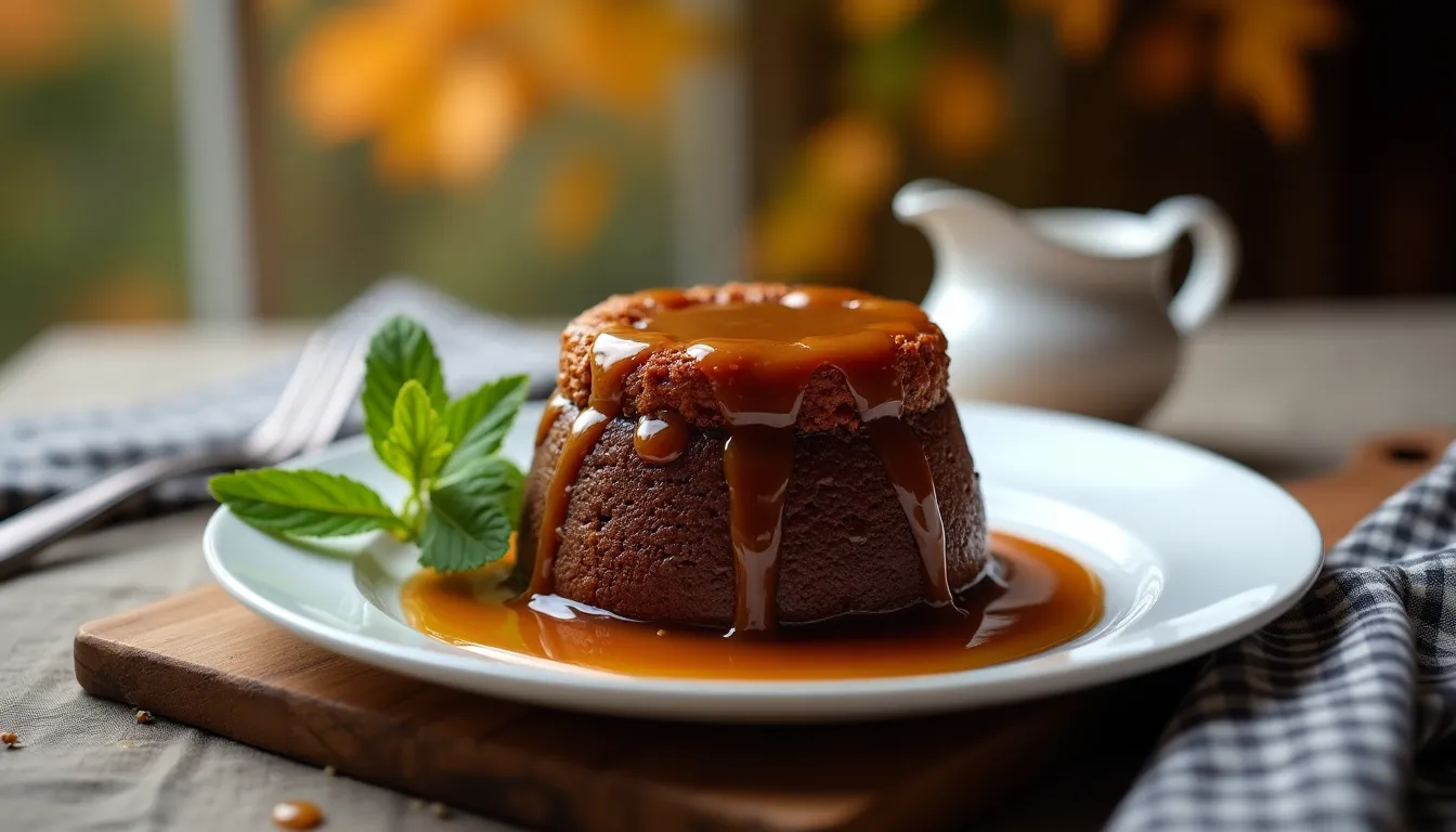 Image of Sticky Toffee Pudding