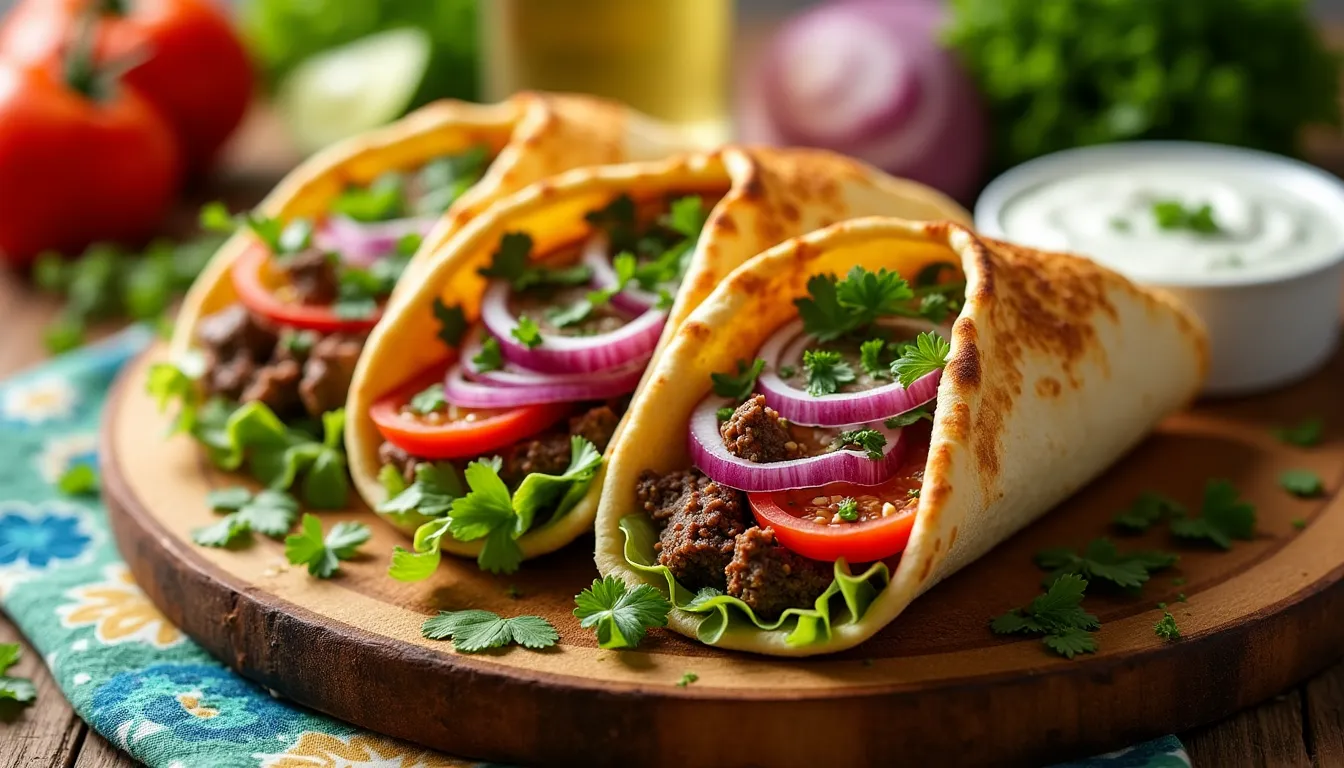 Image of Mediterranean Lamb Gyros