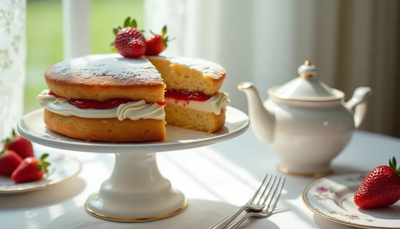 Image of Victoria Sponge Cake