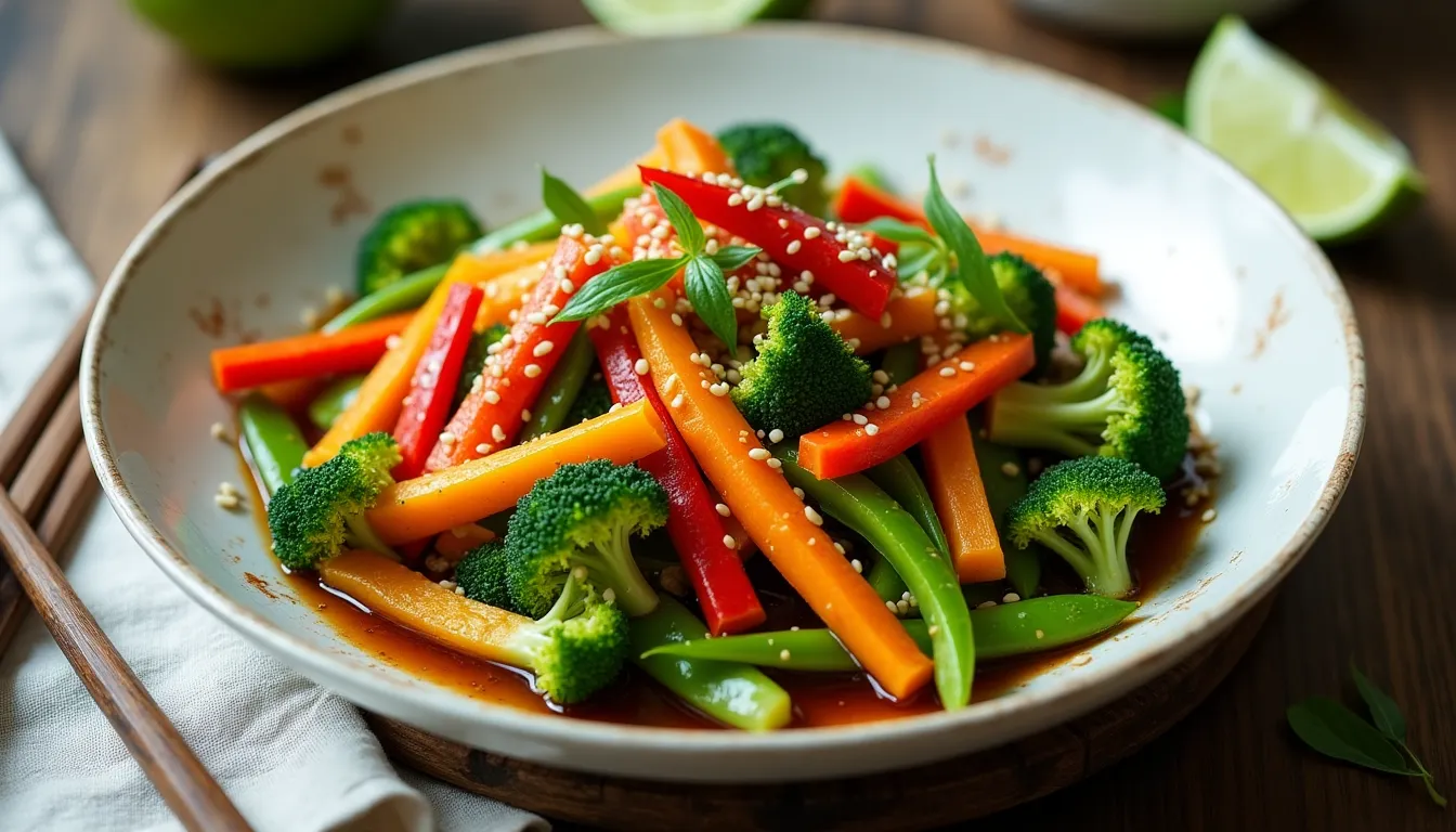 Image of Vegetable Stir-Fry