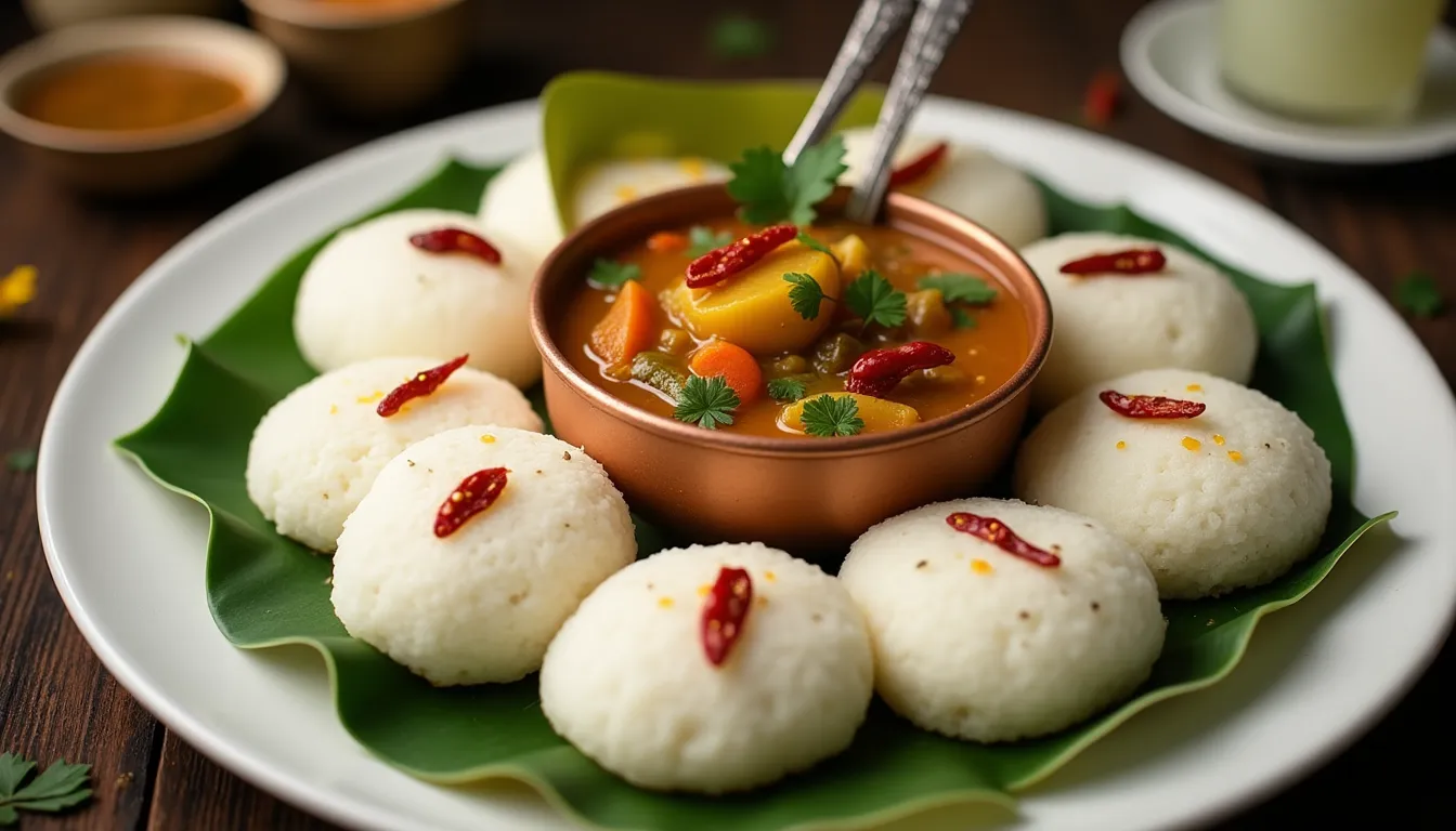 Image of Idli Sambar