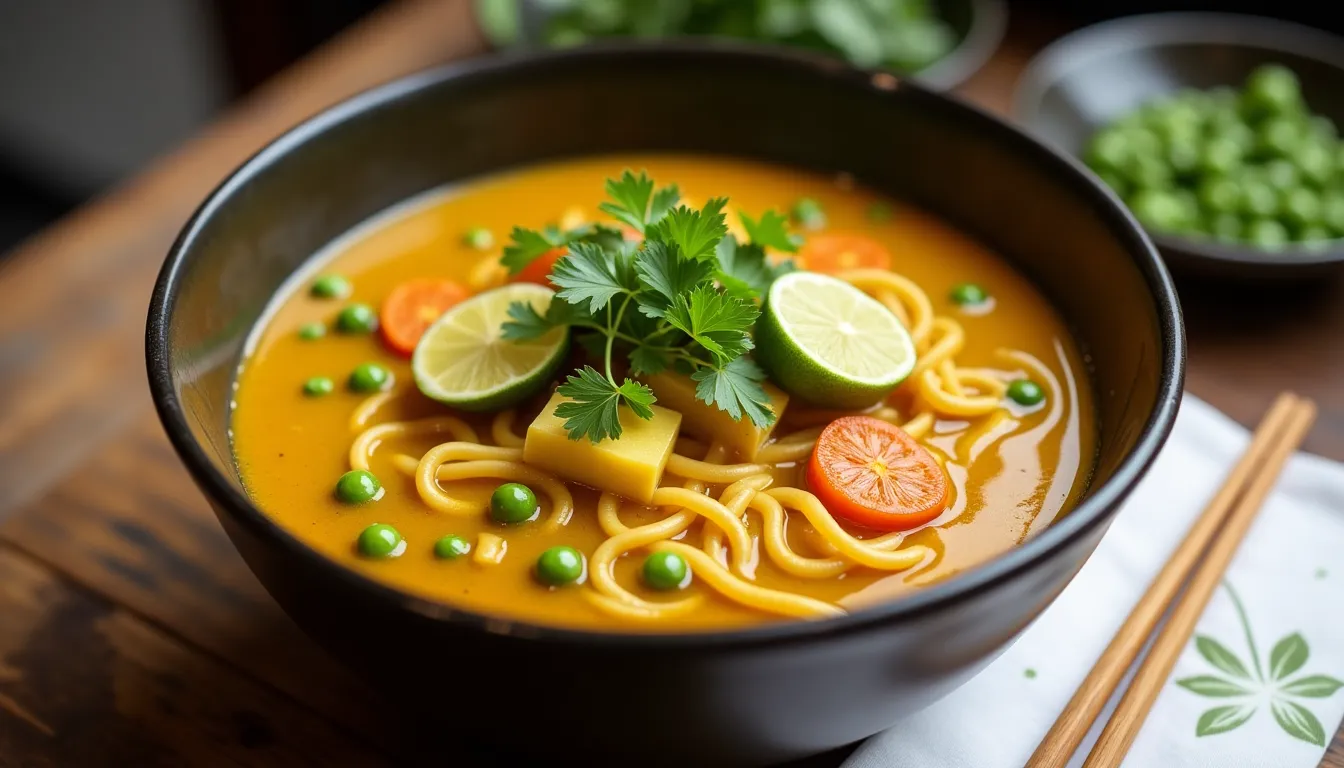 Image of Curry Ramen