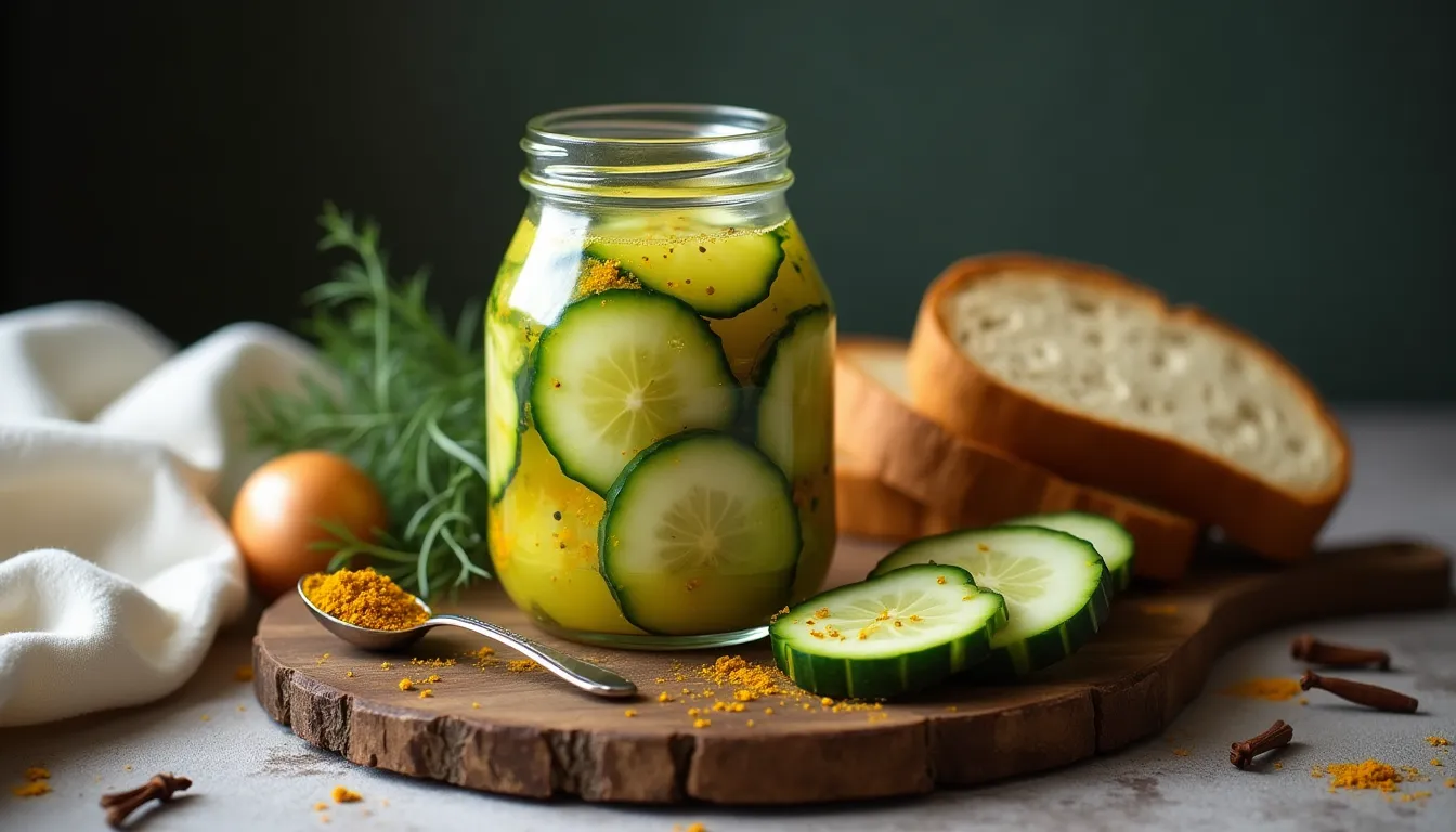 Image of Sweet Bread and Butter Pickles