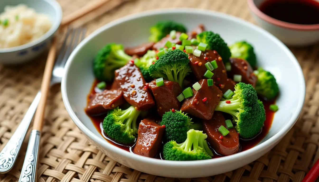 Image of Beef and Broccoli Stir-Fry