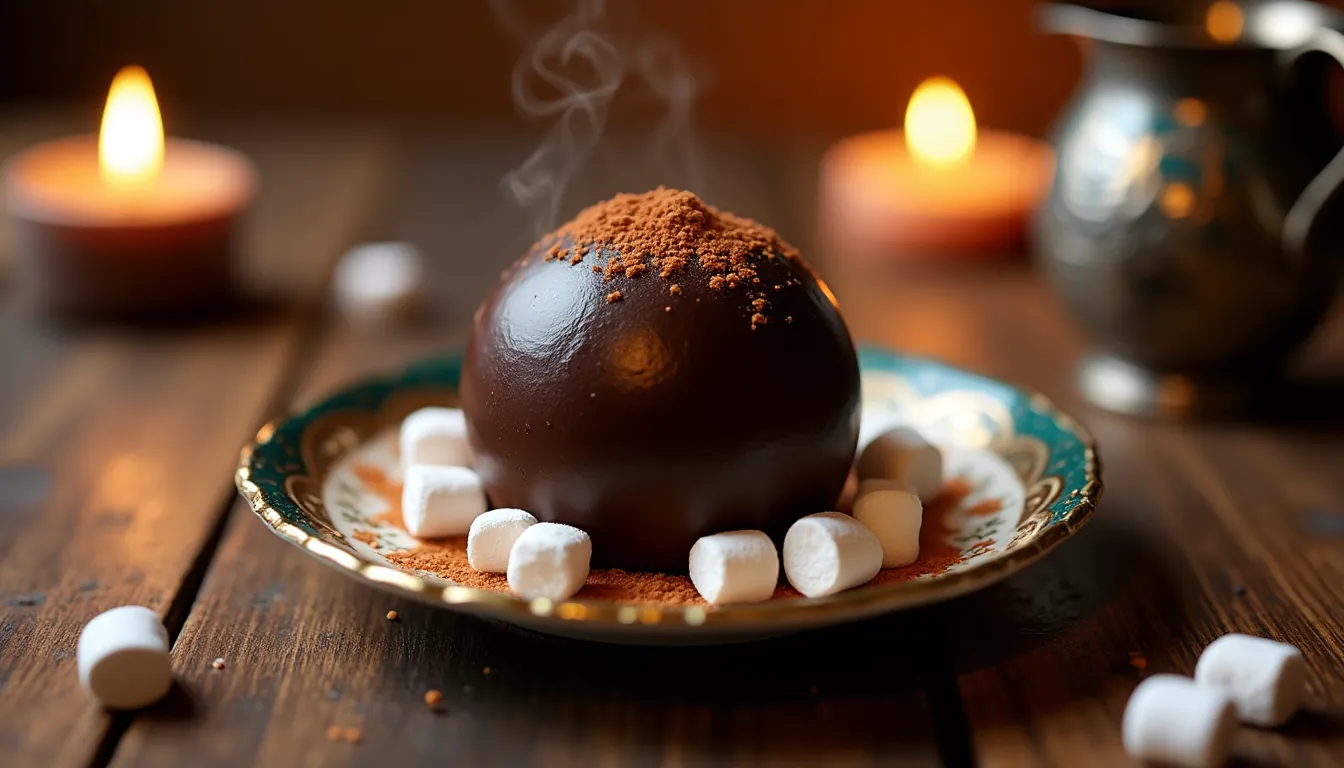 Image of Chili Chocolate Hot Bomb