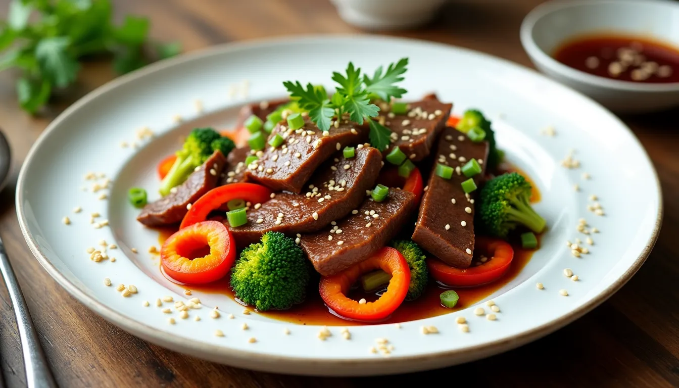 Image of Beef Stir Fry