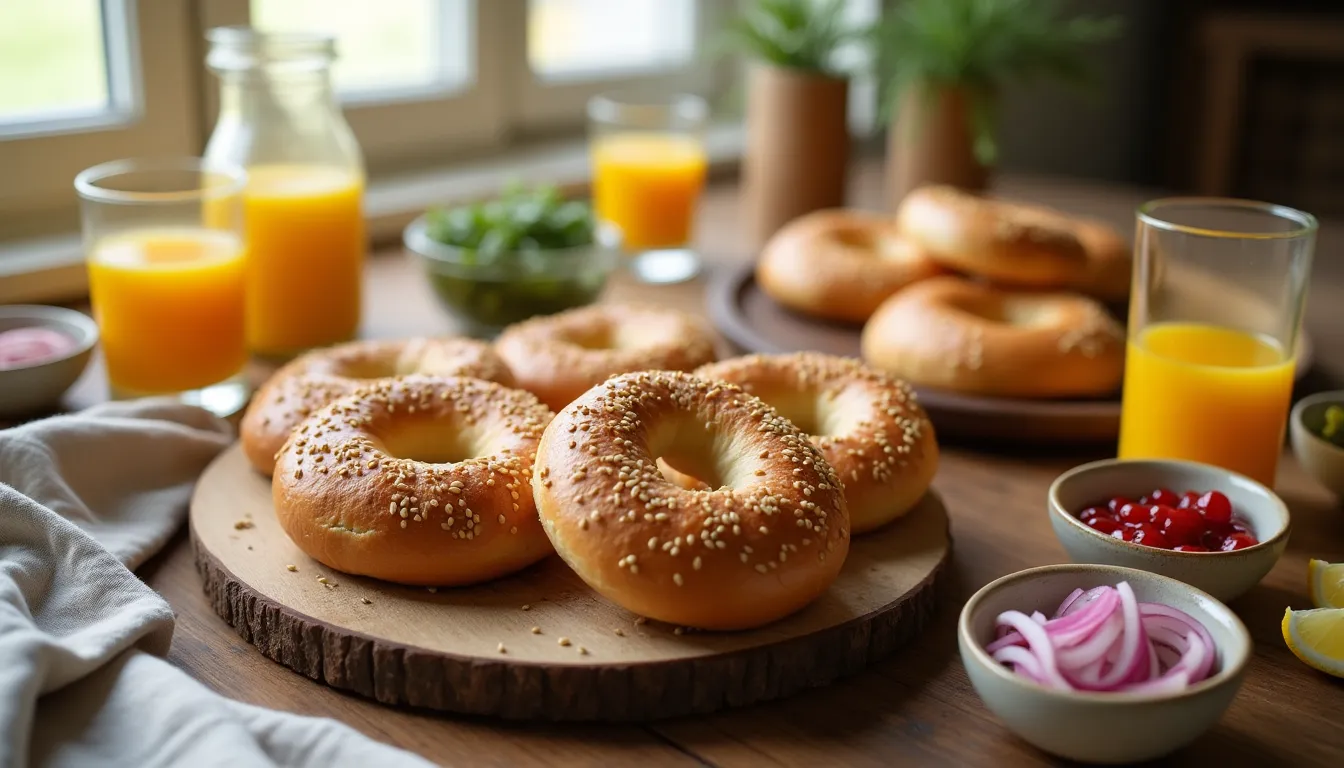 Image of New York-Style Bagels