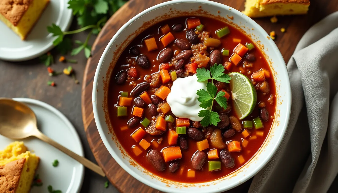 Image of Vegetarian Chili